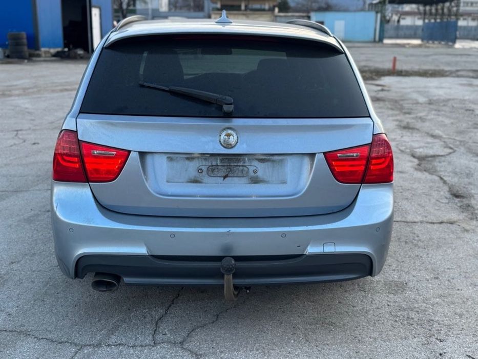BMW E91 318d M Sport LCI на части | Recaro | CIC | Style 193