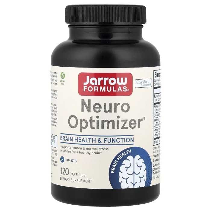 Jarrow Formulas Neuro Optimizer®, 120 capsule, suplimnet alimentar, produs in SUA