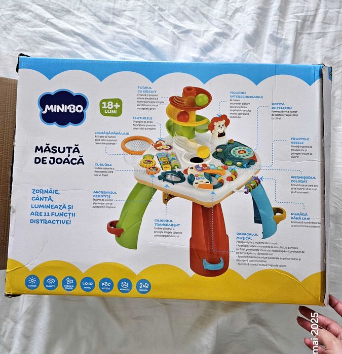 Masa de activitati