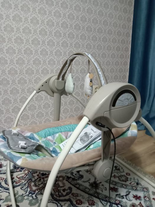 Шезлонг детский.