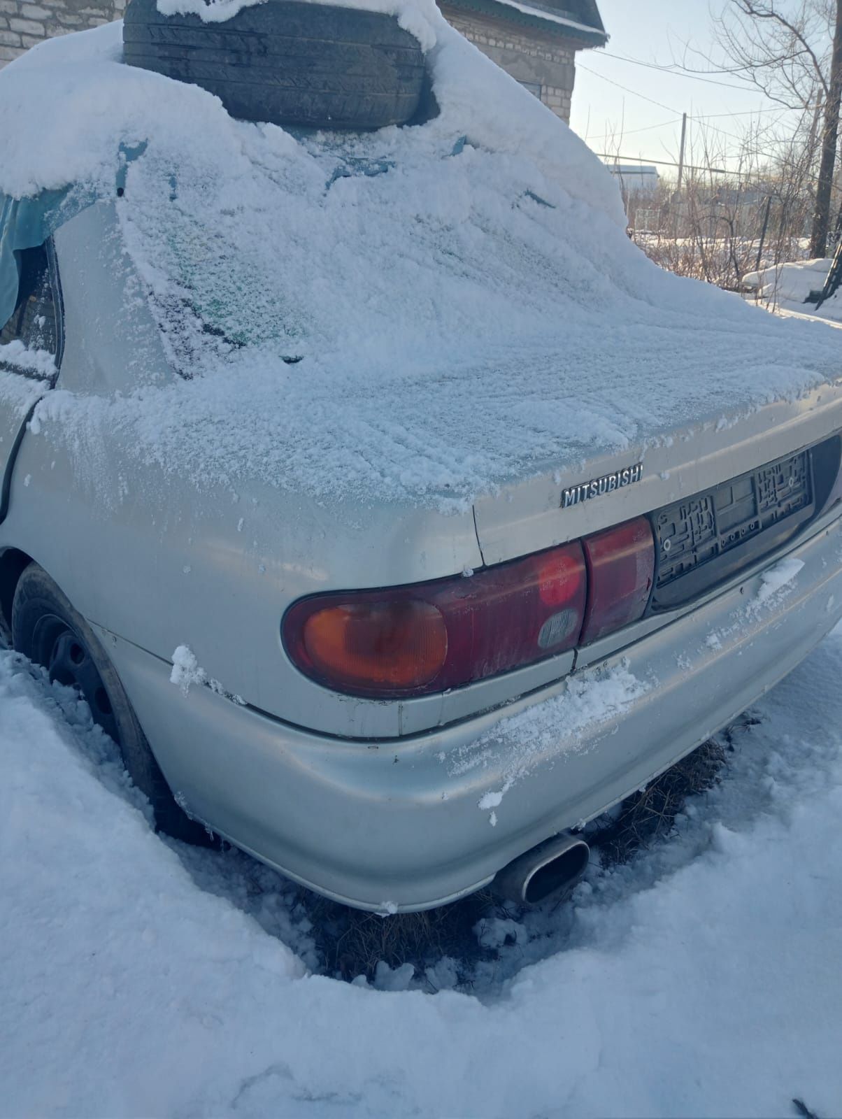 mitsubishi lancer - транспорт на запчасти - OLX.kz