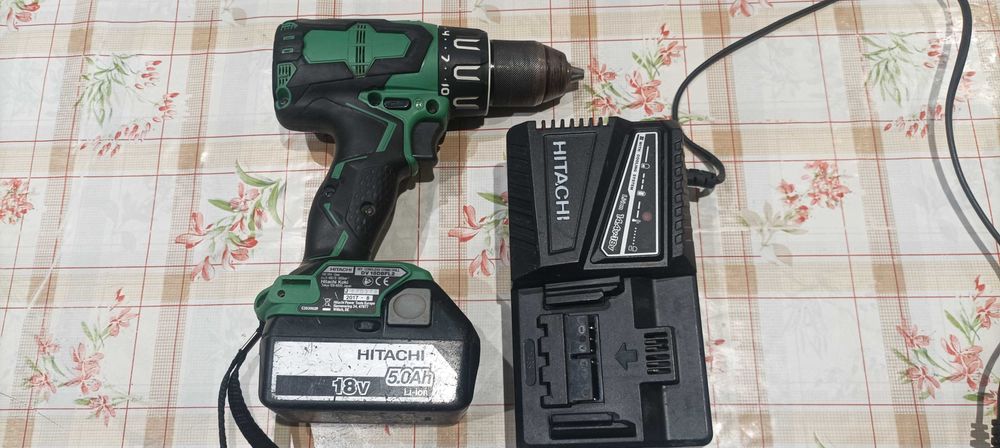 HiKOKI - Hitachi DS18DBSL безчетков -70 Nm