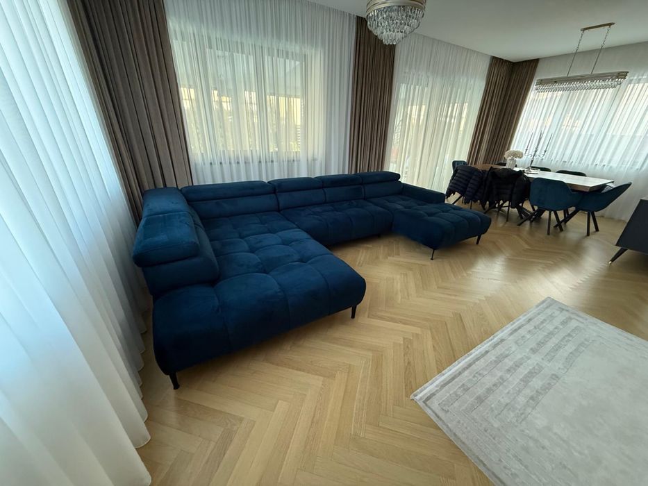 Canapea extensibila electric
