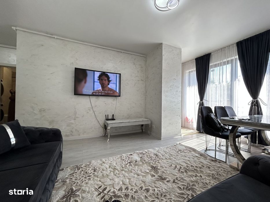 Apartament 2 camere, balcon, Andronache, mobilat modern — fotografia 1