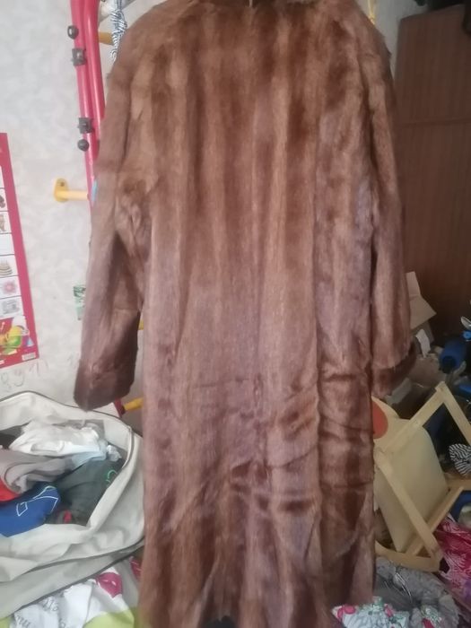 Шуба женская, длинная