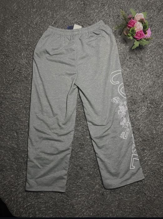 Corteiz grey tracksuit чисто нов Л
