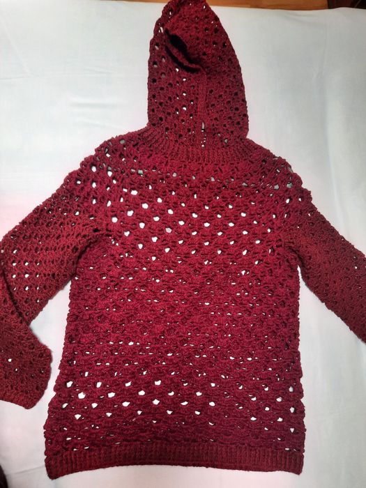 Hanorac NOU crosetat