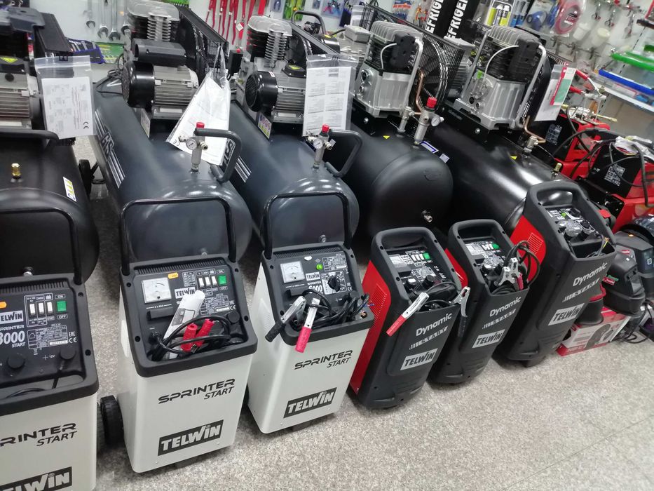 Автоматична станция машина за автоклиматици с фреон R134а SPIN Италия