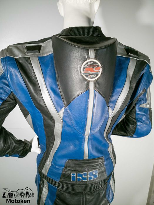 Costum moto piele IXS mărime 52