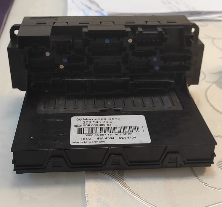 SAM/Modul confort Mercedes C200 cod 2035453601