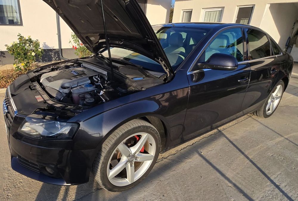 AUDI A4 2008 — imagine 2