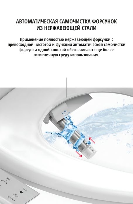 Премиальное корейской биде