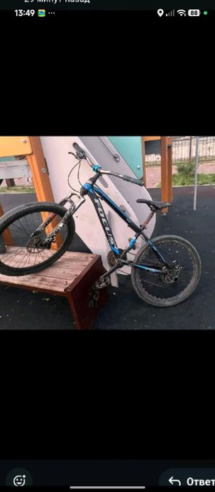 велосипед стантт