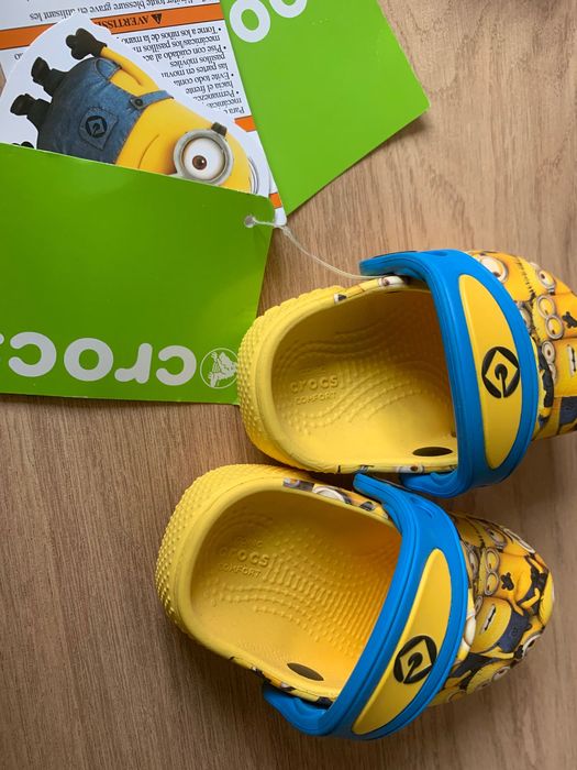 Papuci/Sandale CROCS copii Minions originale noi