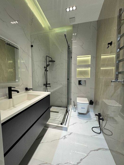 Сдается Новая 3/10/12 ЖК Parkwood Госпитальный Посольство России Мираб