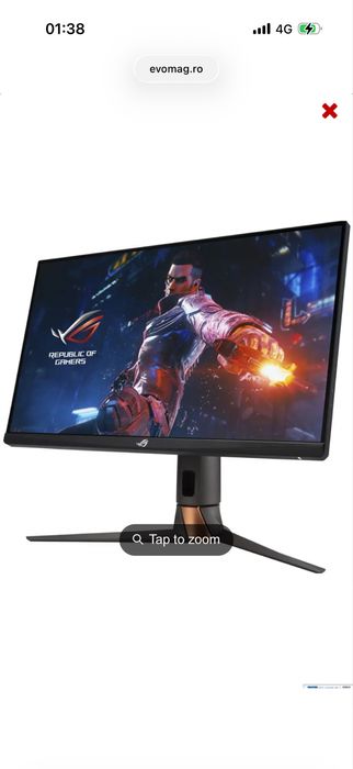 Monitor gaming Asus Rog Swift PG27UQR 27” 4K