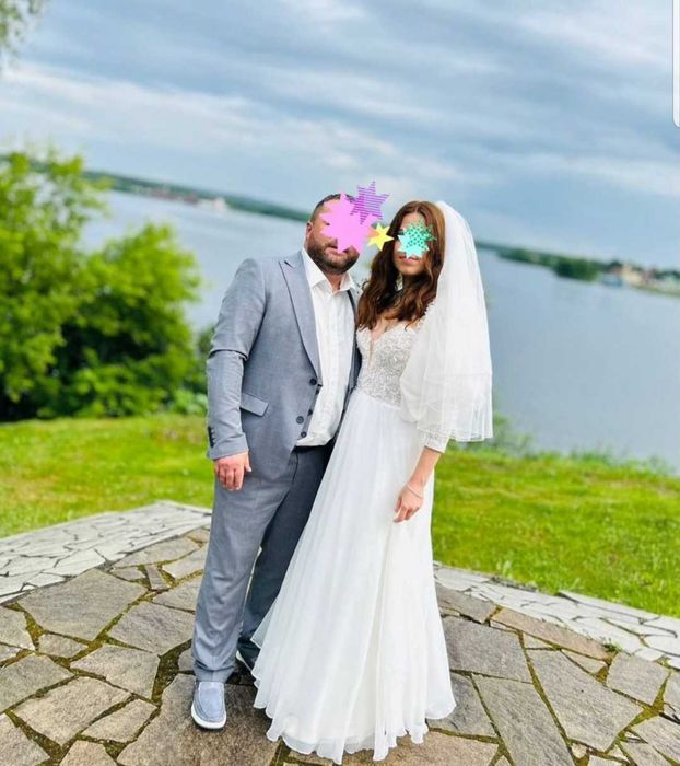 Свадебное платье ждёт свою счастливую обладательницу