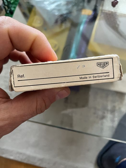 Хронометър Heuer