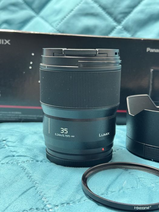 Obiectiv Panasonic Lumix 35mm f1.8 Fullframe L Mount