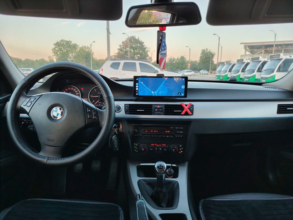 BMW E91 320D, M47, distribuția în față