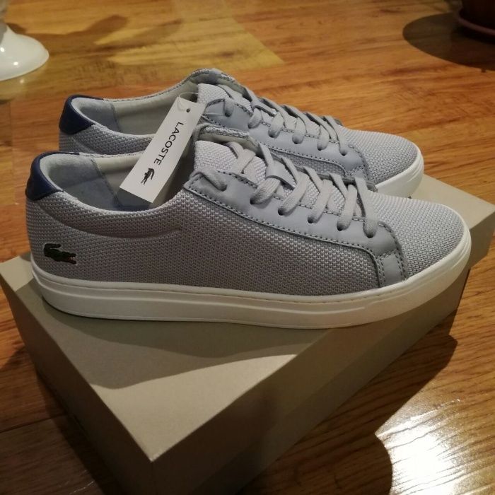 Сникерсы Lacoste. Новые!