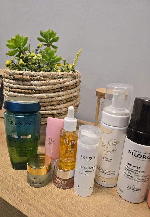 Козметика shiseido, filorga ,rumi,saf ,kerastase