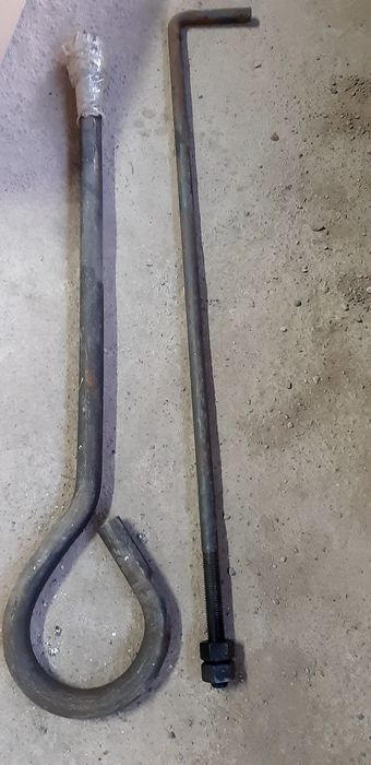 Анкерные шпильки болты