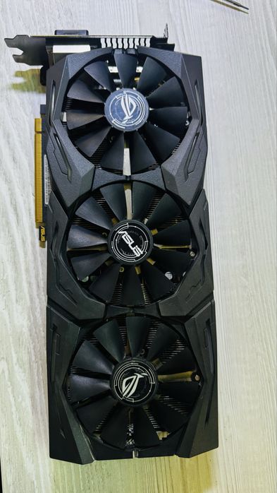 Placa video Asus Geforce GTX 1070 8GB