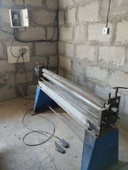 Печь, станок, газовый баллон