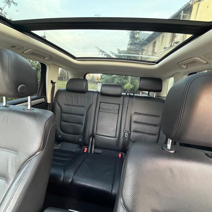 VW Touareg  R-Line 3.0 TDI 262 CP-perne-panoramic-camera 360