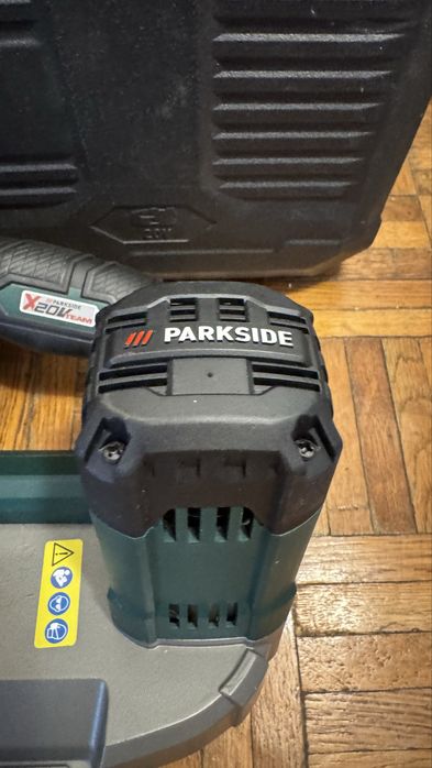 Ca nou: fierastrau electric Parkside PMBA 20 LI A1
