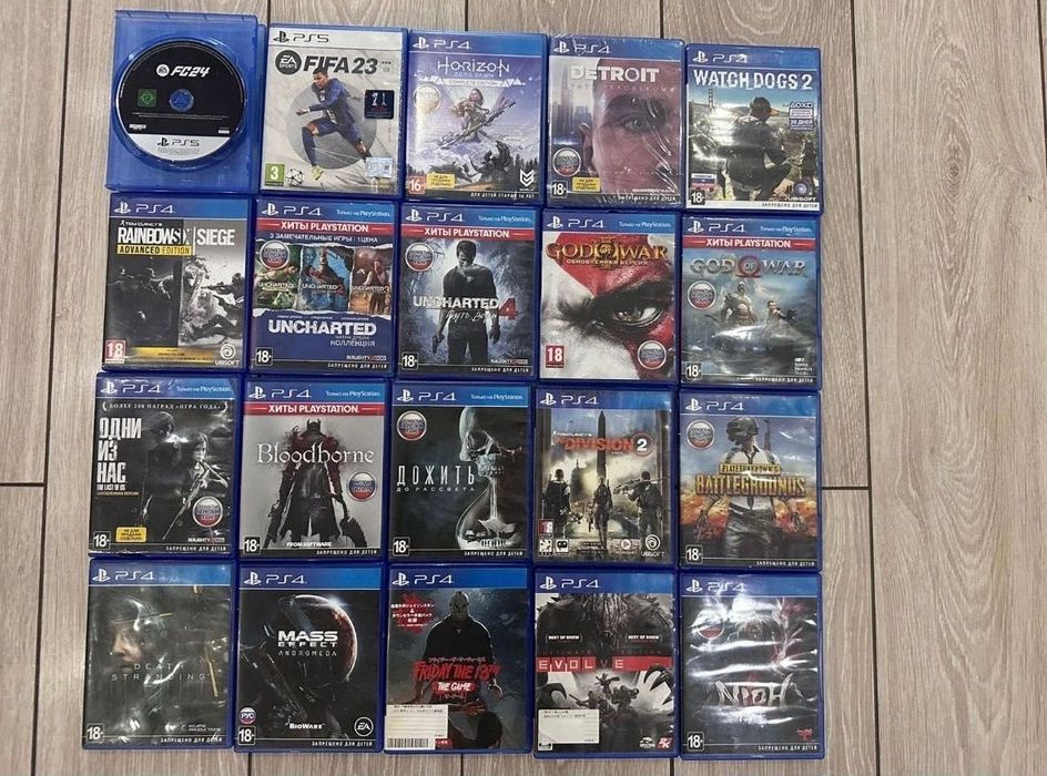 Игры на Ps5 PS4 диски в наличии PlayStation Детские Спортивные Гонки