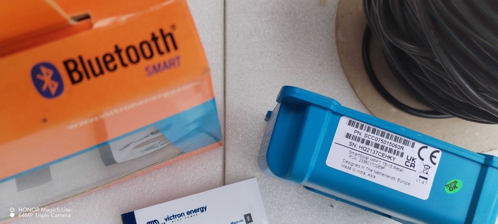 ПРОМО!!! MPPT контролер VICTRON+Соларен панел и мн. др. предложения.