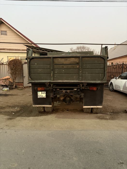 Зил 4502ммз на ходу