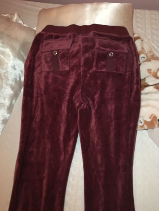 juicy couture сет в червено