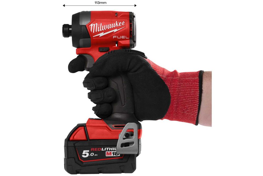 Комплект безжичен ударен гайковерт MilwaukeeM18 FID3+батерия и зарядно