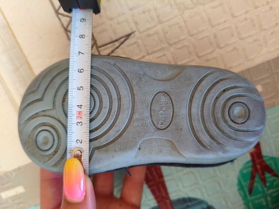 Детски боси обувки, DD step Barefoot, 22 номер