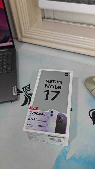 Redmi Note 17 4g 8/128 Black