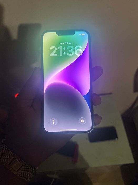 Vand sau schimb iphone 14 blue 128gb