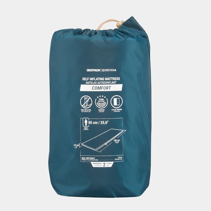 Saltea auto-gonflabilă camping 1 - produs resigilat Decathlon