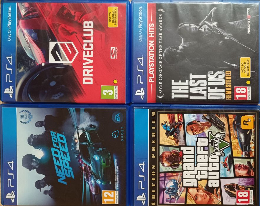 18 игри за playstation 4