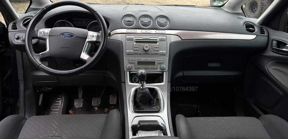 Ford S-Max 2.0 TDCi 130к.с. Ръчна скоростна кутия (06-10) НА ЧАСТИ