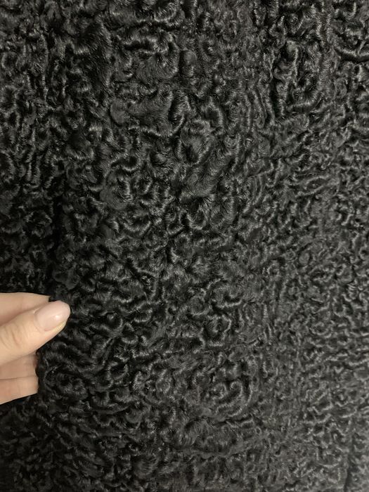 Шуба-пальто каракуль