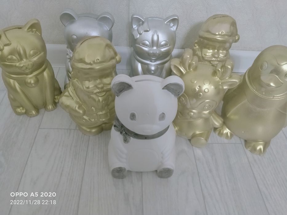 Капилка из гипса