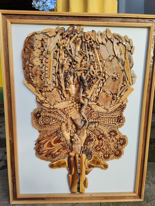 Картини от дърво, ръчна изработка