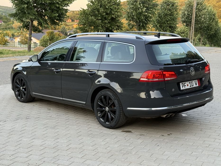 VOLKSWAGEN Passat 2013 — imagine 4