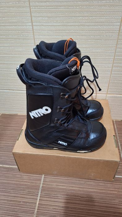 Boots snowboard Nitro Eu42-42,5-mondo 27,5