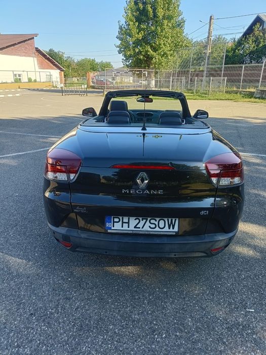 Renault Megane cabrio diesel 2010