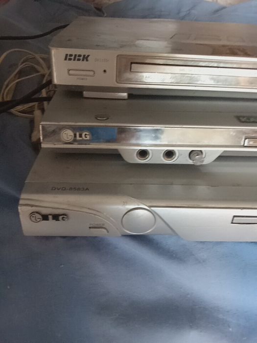 Не рабочие DVD и автомагнитофон