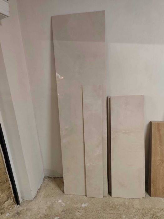 Италиански плочки за баня 120х60см релефни